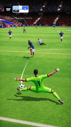 Tangkapan layar Soccer Superstar 6
