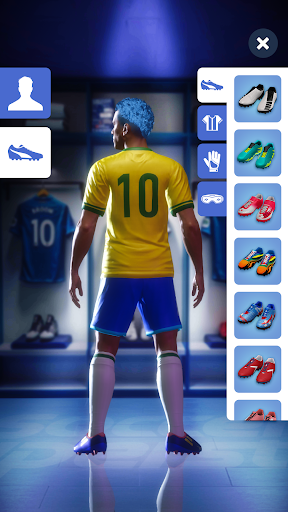 Tangkapan layar Soccer Superstar 4