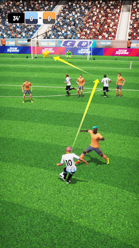 Tangkapan layar Soccer Superstar 3