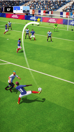 Tangkapan layar Soccer Superstar 7