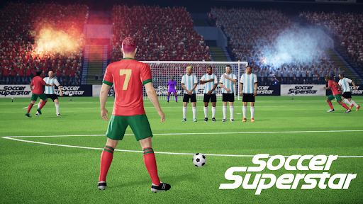 Tangkapan layar Soccer Superstar 9