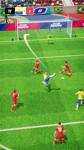 Tangkapan layar Soccer Superstar 2
