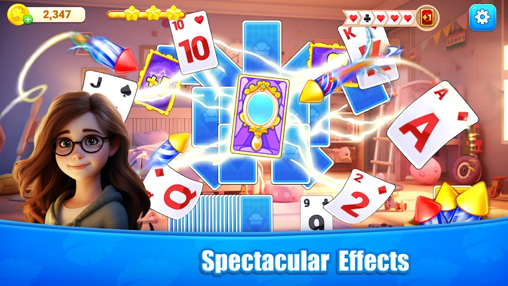 Solitaire Idle Farm screenshot 1