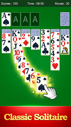 Solitaire screenshot 1