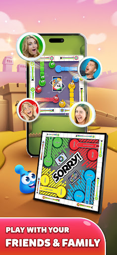 Sorry! World Online Board game screenshot 7