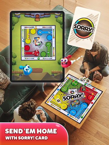 Sorry! World Online Board game screenshot 10