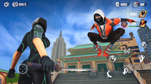 Spider Fighter 3: Action Game screenshot 3