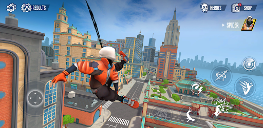 Spider Fighter 3: Action Game screenshot 6