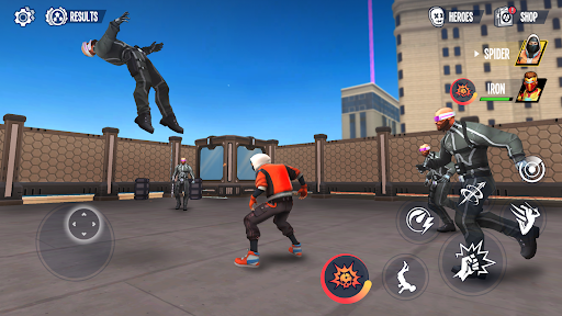 Spider Fighter 3: Action Game screenshot 5