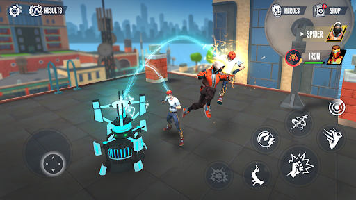 Spider Fighter 3: Action Game screenshot 4