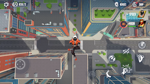 Spider Fighter 3: Action Game screenshot 1