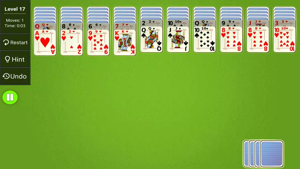 Spider Solitaire Epic screenshot 2