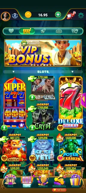 SPIN 777 screenshot 3