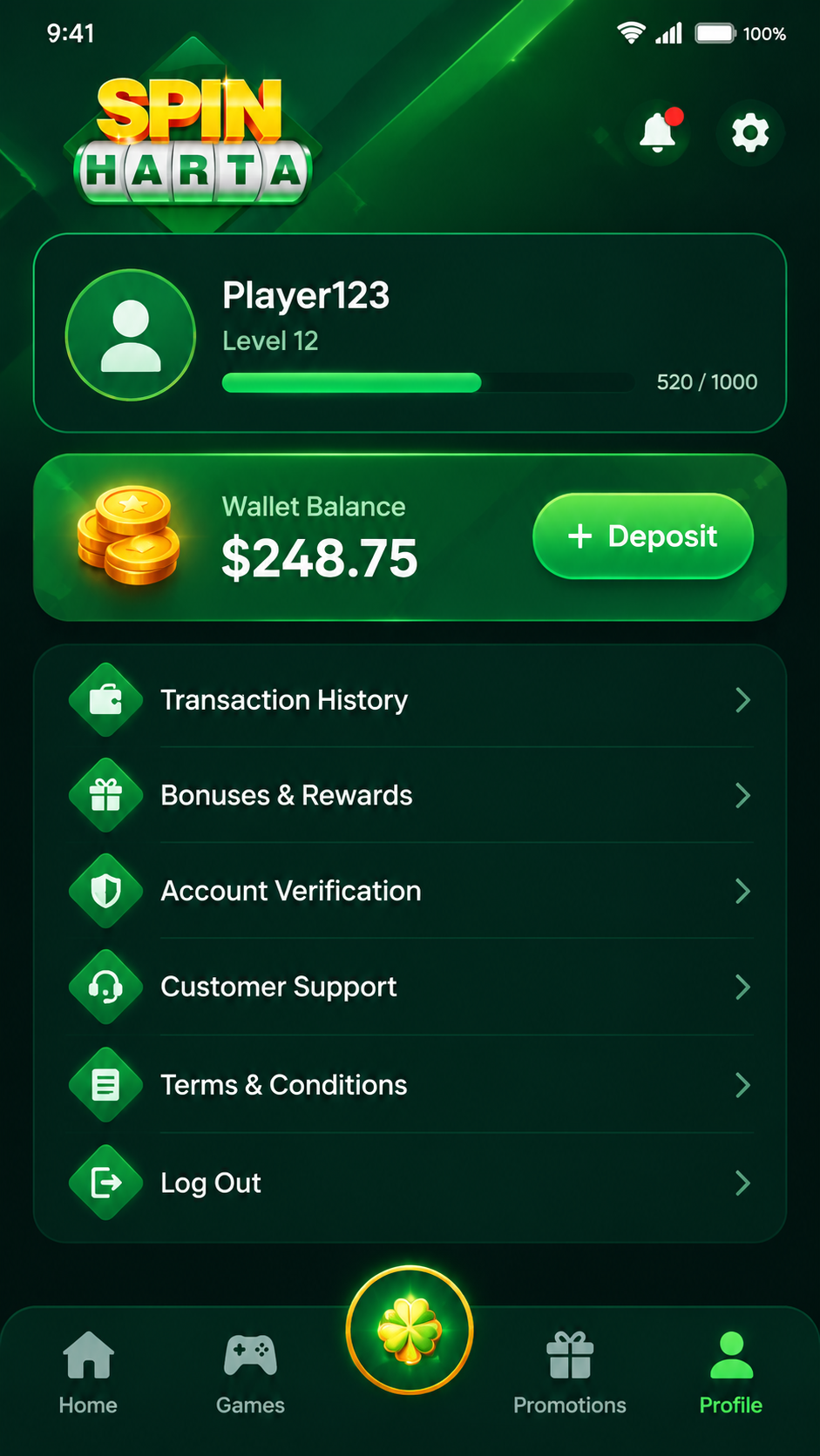 Spin Harta screenshot 3