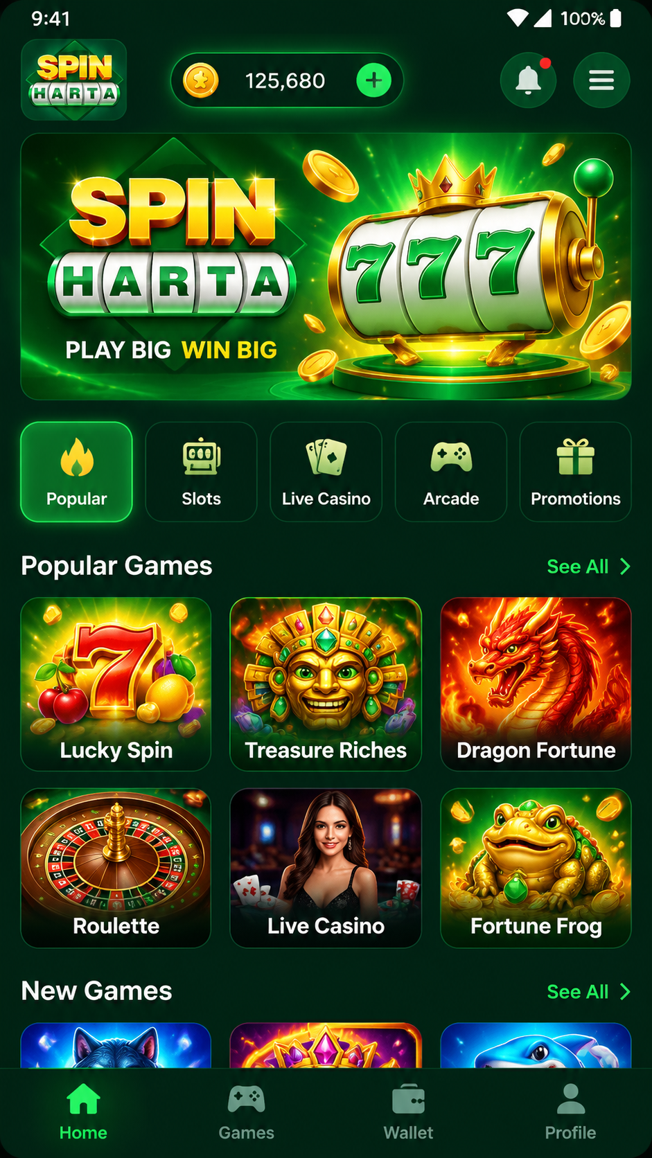 Spin Harta screenshot 2