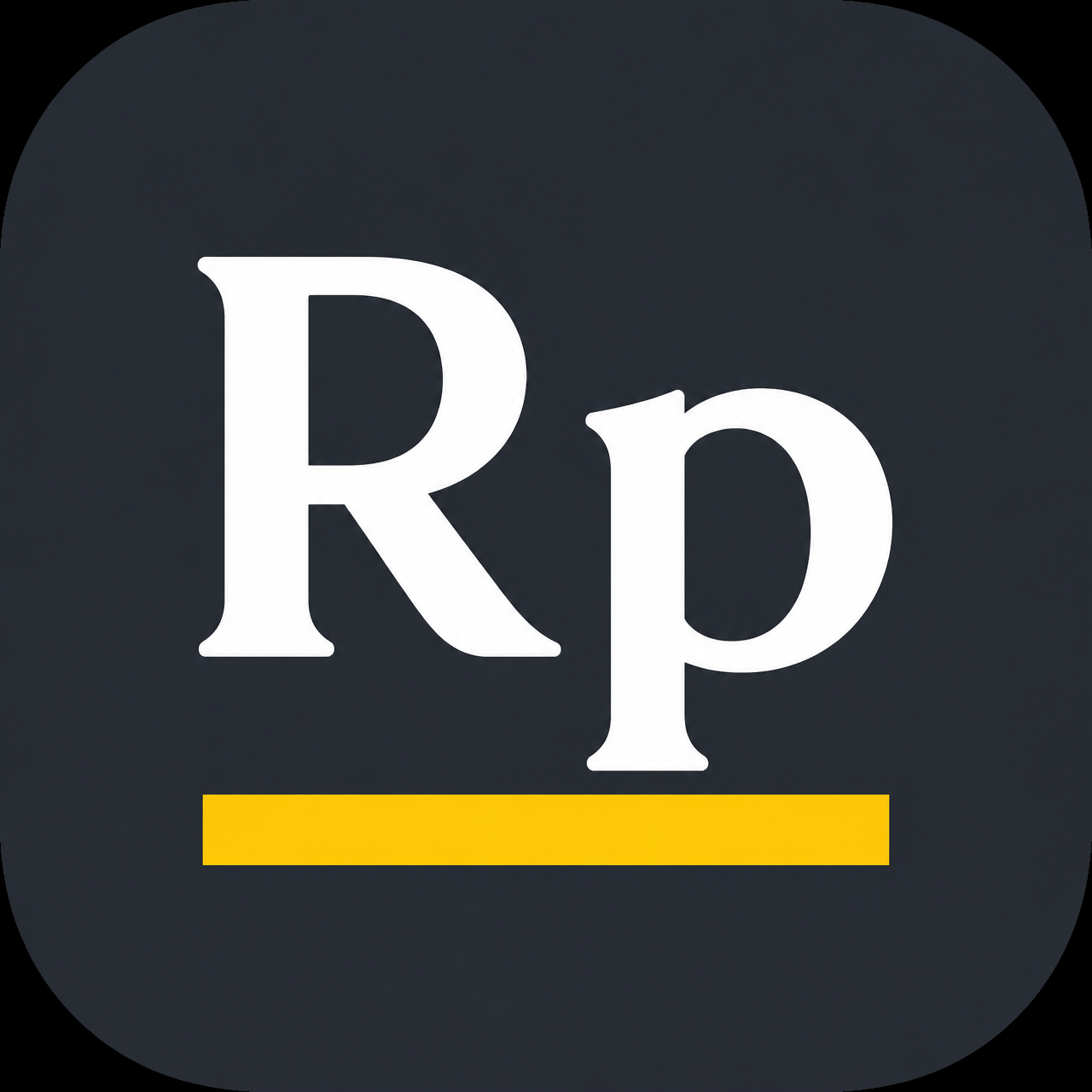 Aplikasi Rp icon