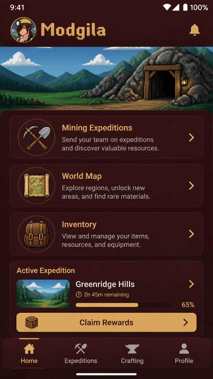 Modgila screenshot 1