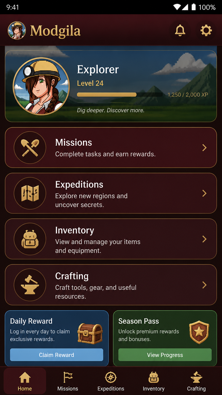 Modgila screenshot 2