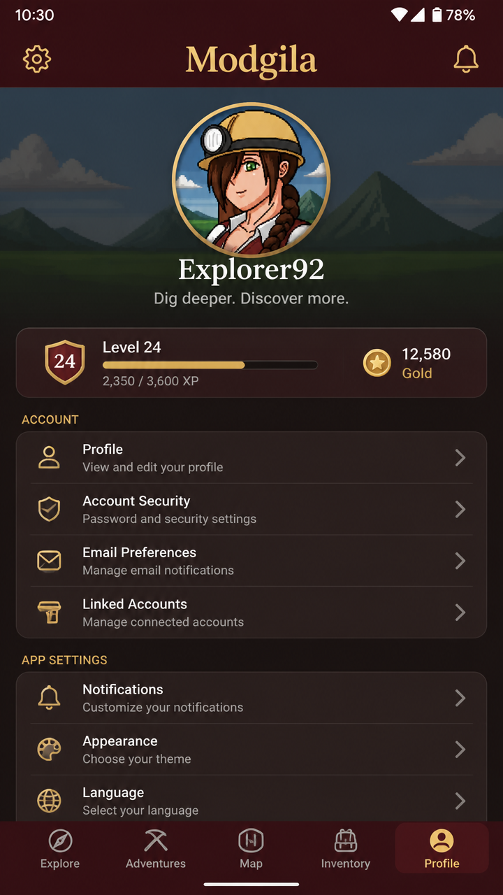 Modgila screenshot 3
