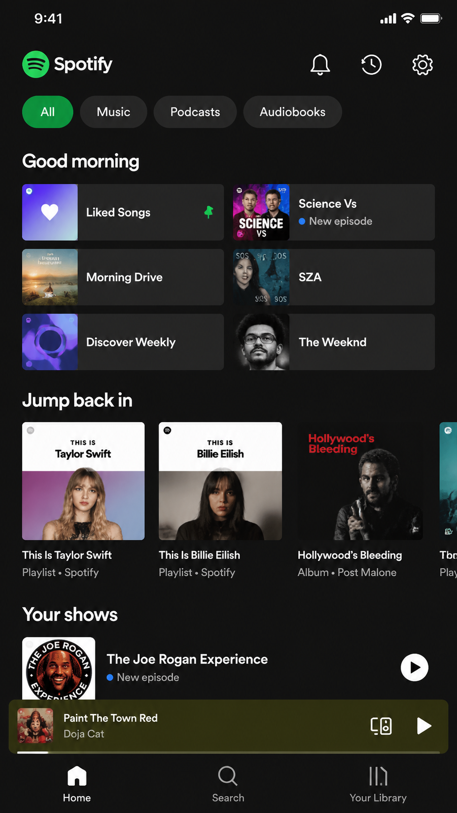 Spotify screenshot 2