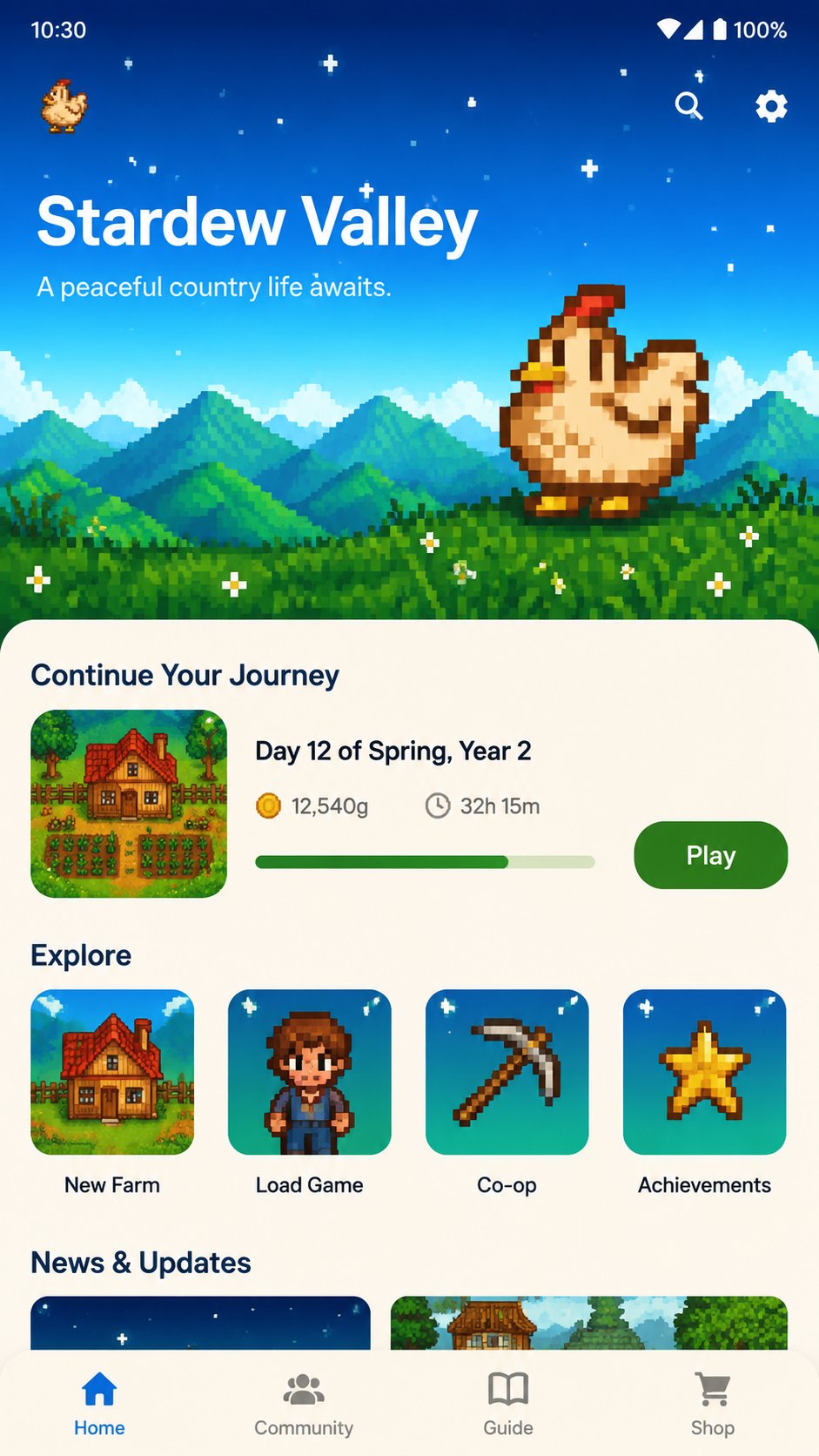Stardew Valley screenshot 1