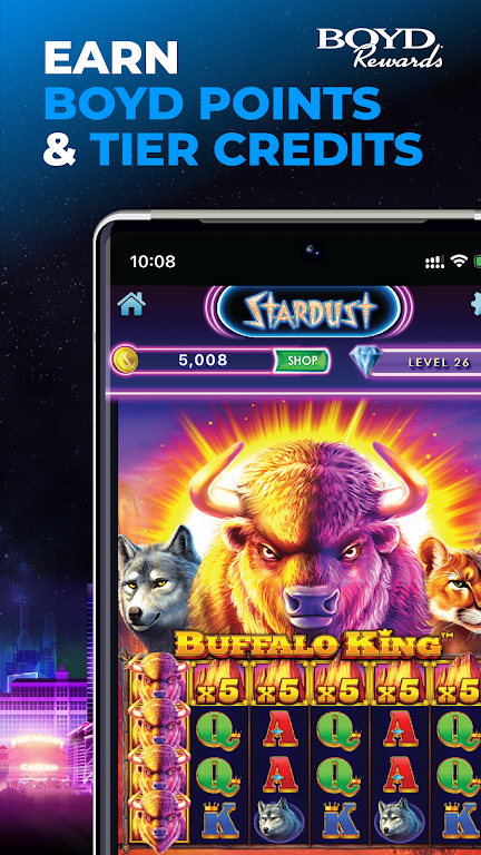 Stardust Social Casino Play For Free screenshot 2