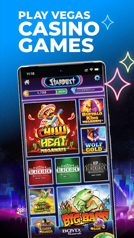 Stardust Social Casino Play For Free screenshot 1