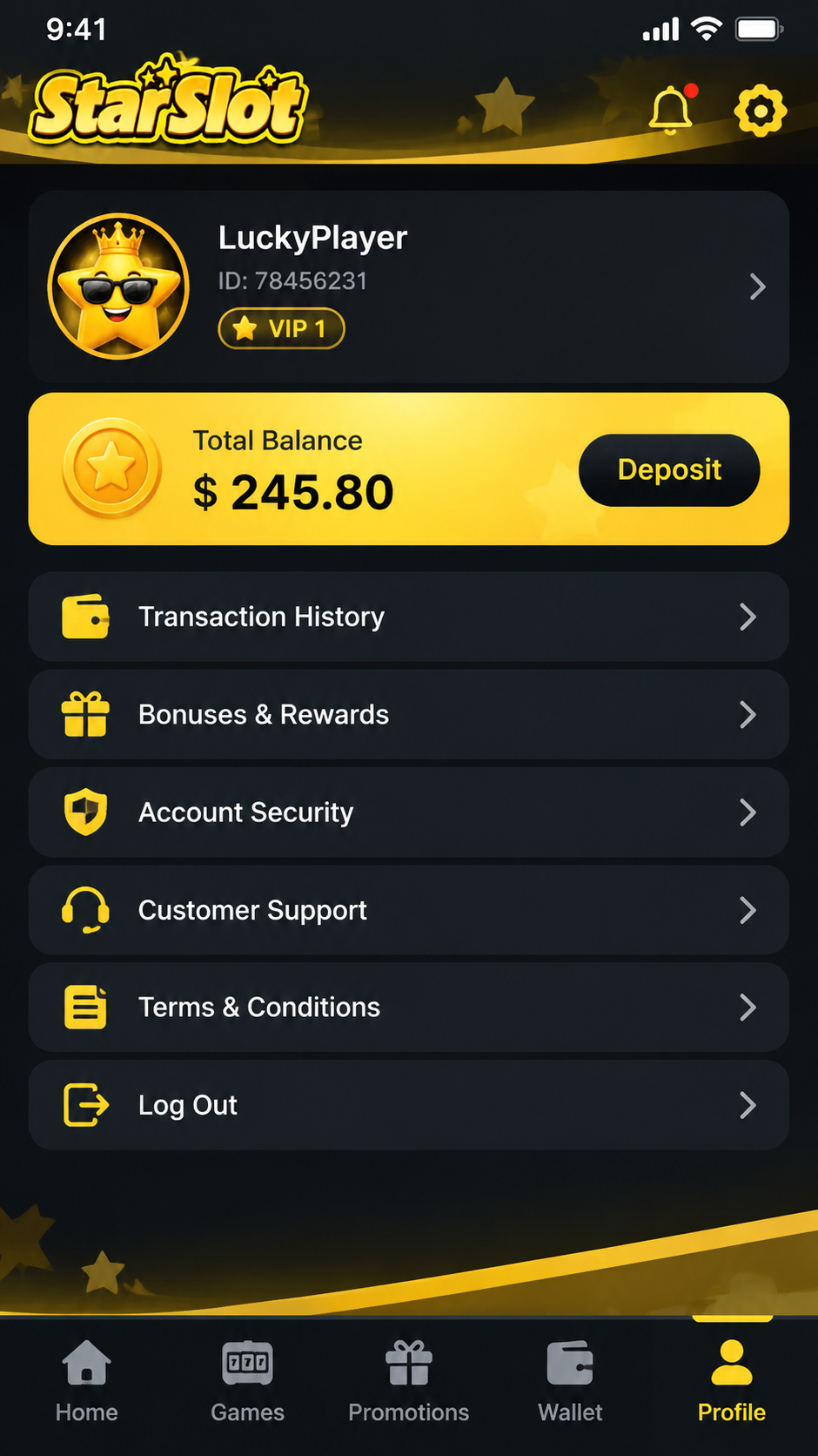 StarSlot screenshot 3