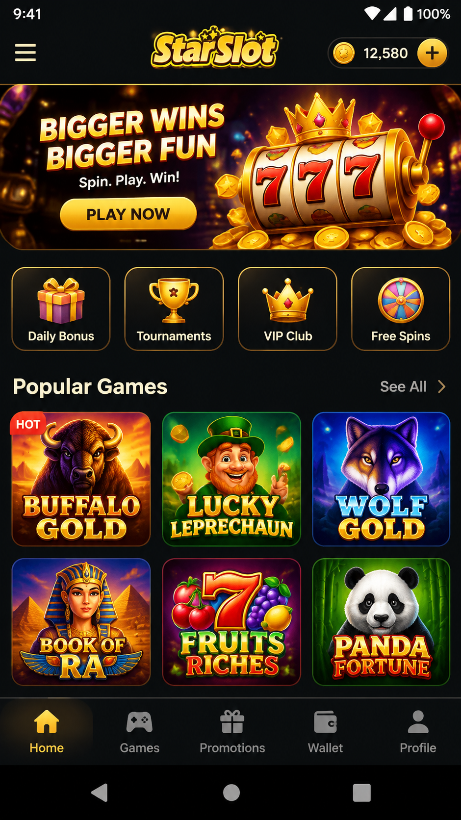 StarSlot screenshot 2