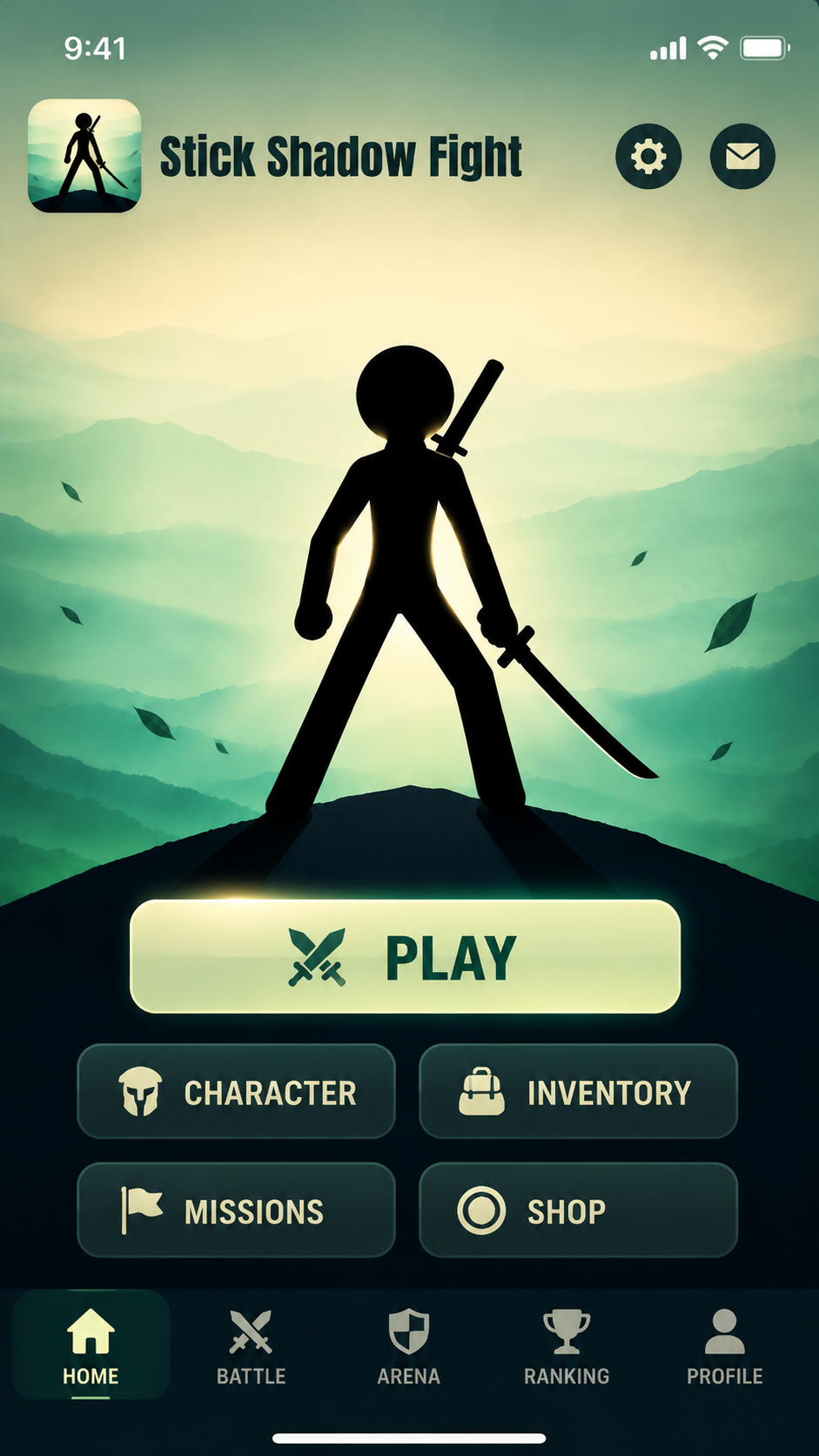 Stick Shadow Fight screenshot 1