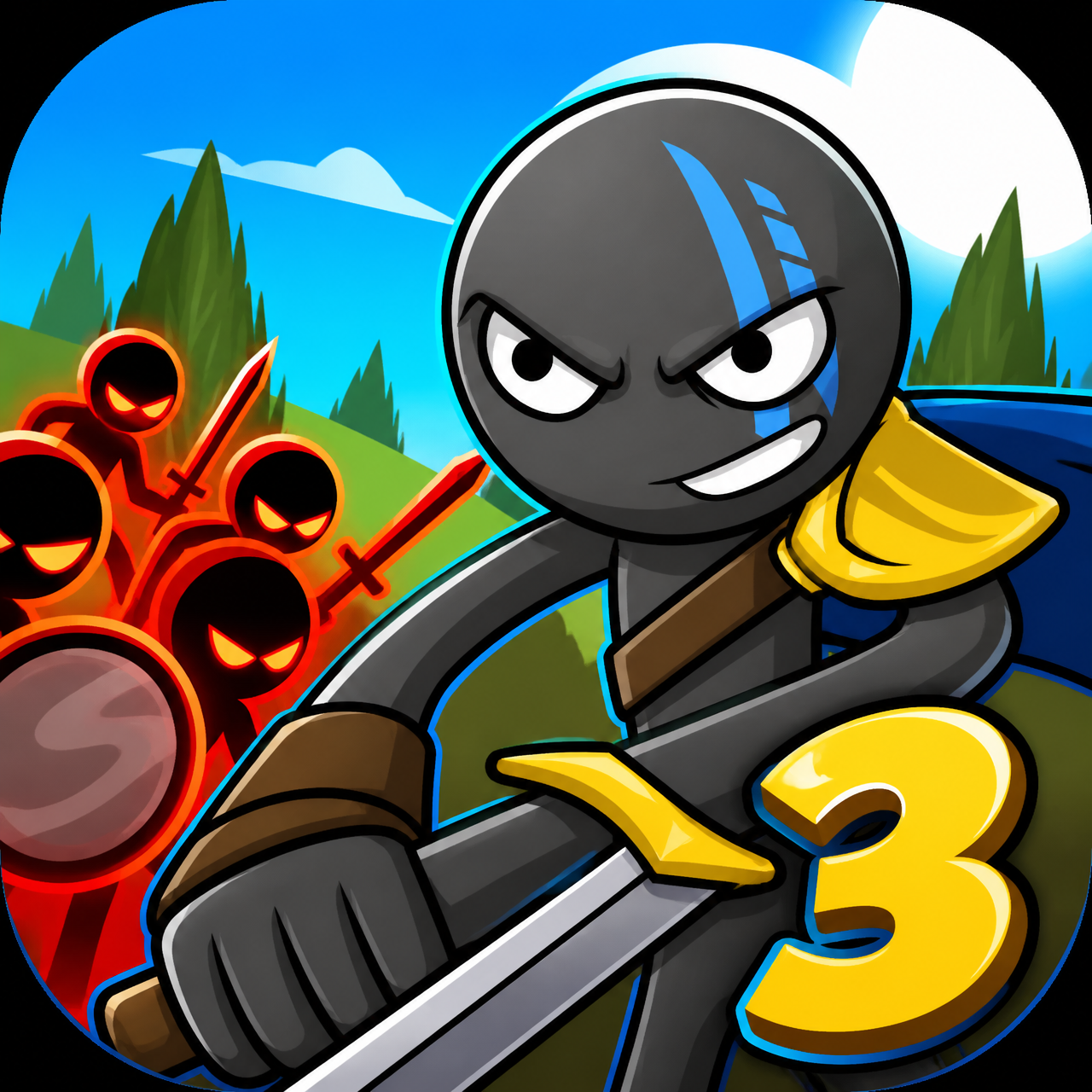 Game Stick War 3 icon