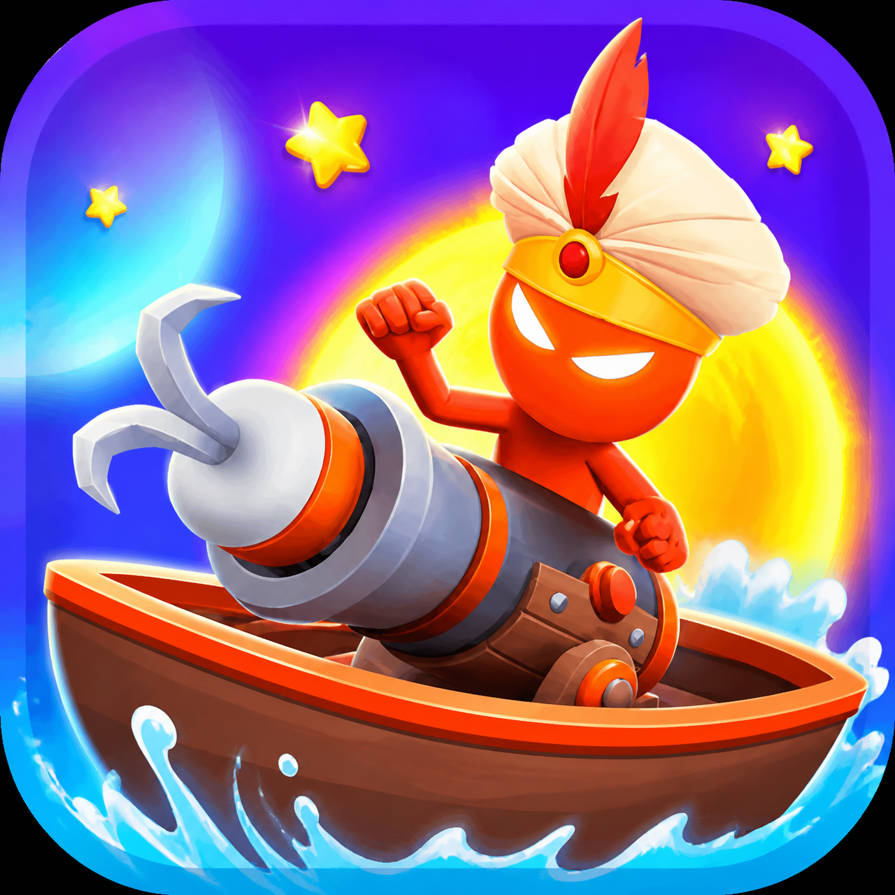 Stickman icon