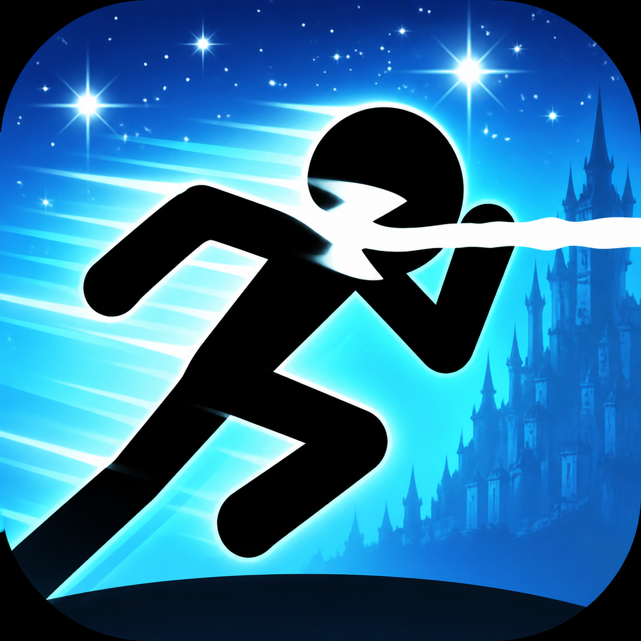 Stickman The Flash icon