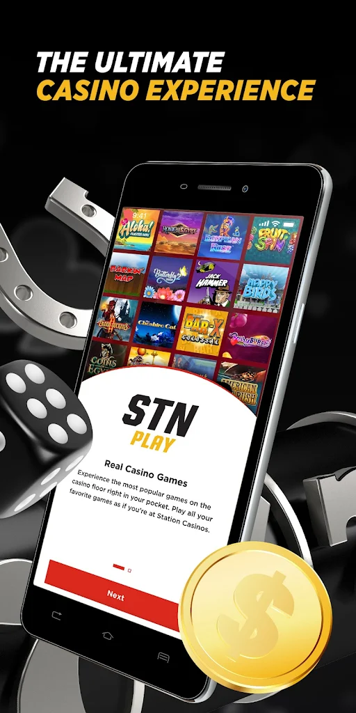 STN Play by Station Casinos apk screenshot 3