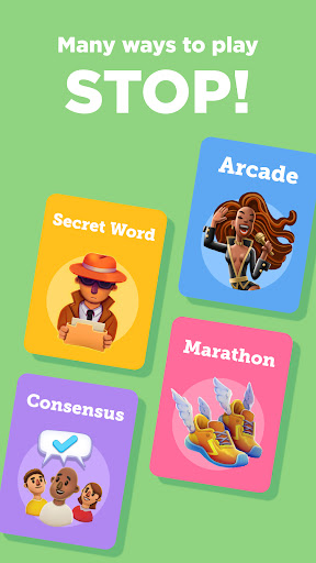 Stop 2 - Word Trivia Game screenshot 4