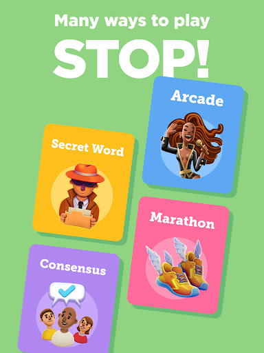 Stop 2 - Word Trivia Game screenshot 12