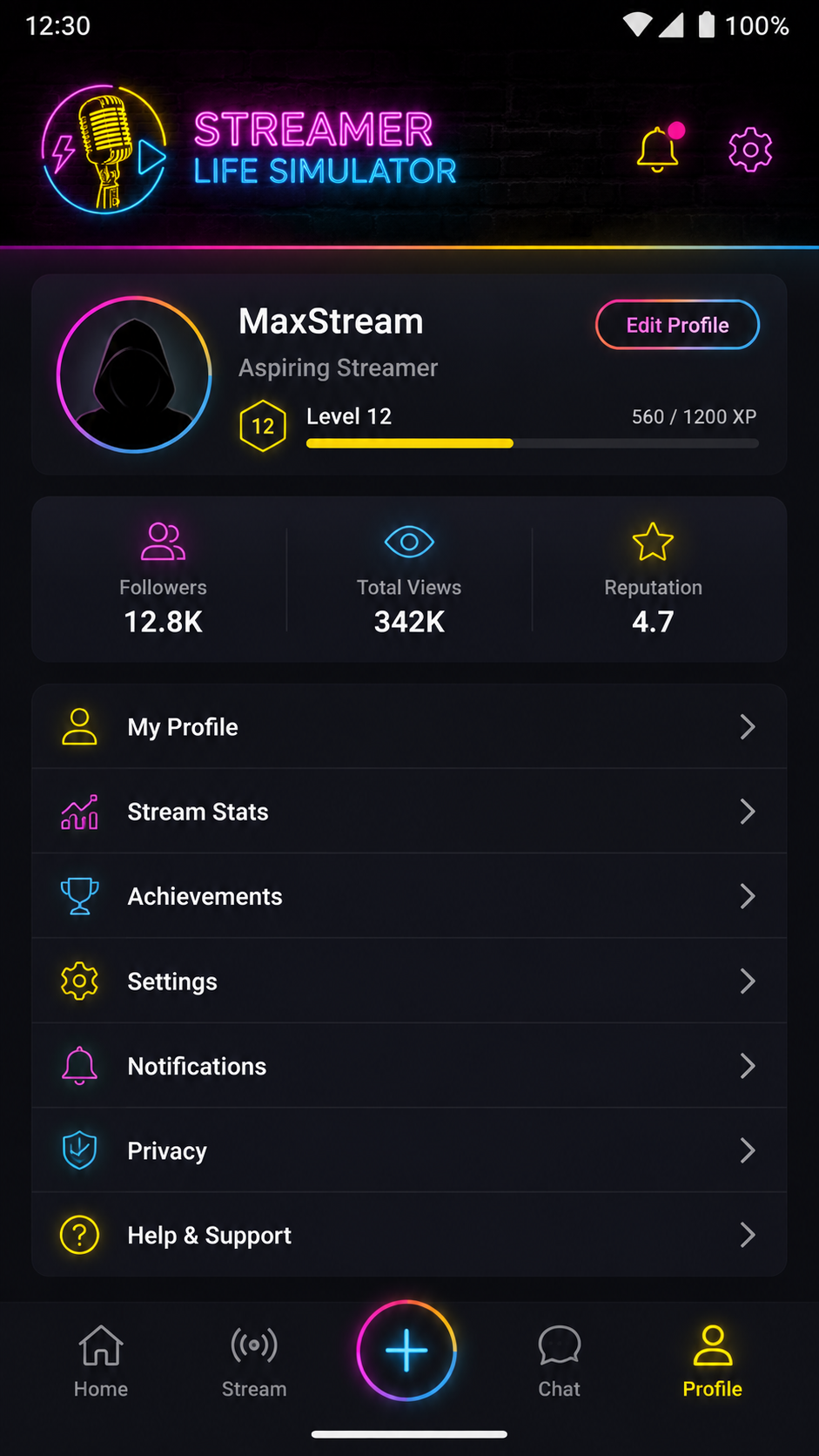 Streamer Life Simulator screenshot 3