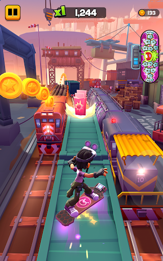 Subway Surfers City screenshot 10