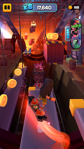 Subway Surfers City screenshot 6