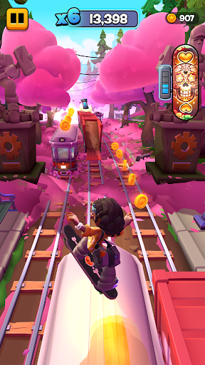 Subway Surfers City screenshot 5