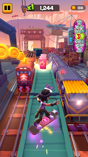 Subway Surfers City screenshot 2