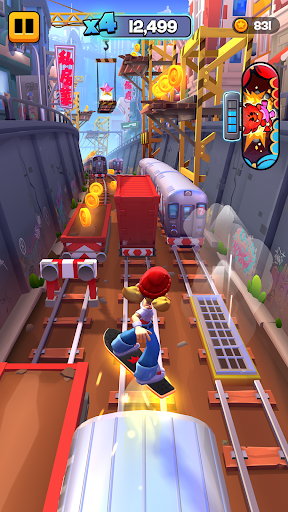 Subway Surfers City screenshot 4