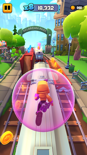 Subway Surfers City screenshot 7