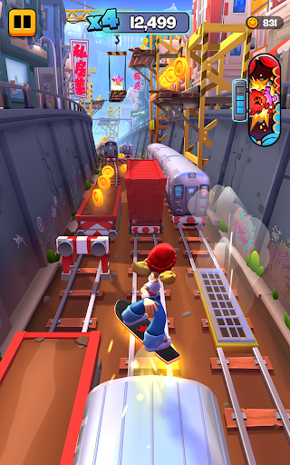 Subway Surfers City screenshot 12