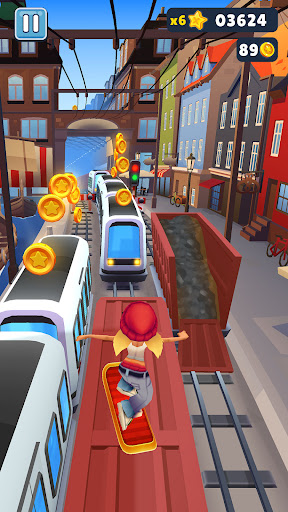 Subway Surfers screenshot 3