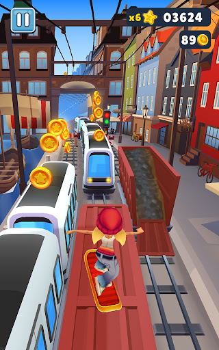 Subway Surfers screenshot 10
