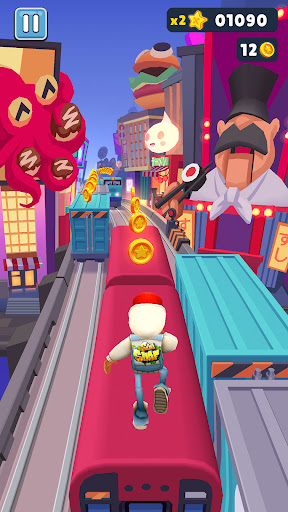 Subway Surfers screenshot 2