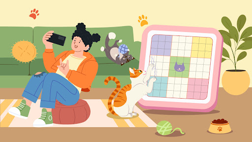 Tangkapan layar Sudoku - Classic Sudoku Puzzle 11