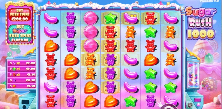 Sugar Rush 1000 screenshot 1