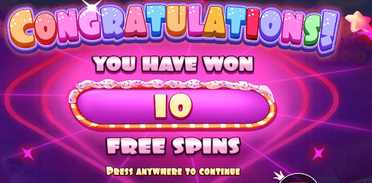 Sugar Rush 1000 screenshot 2